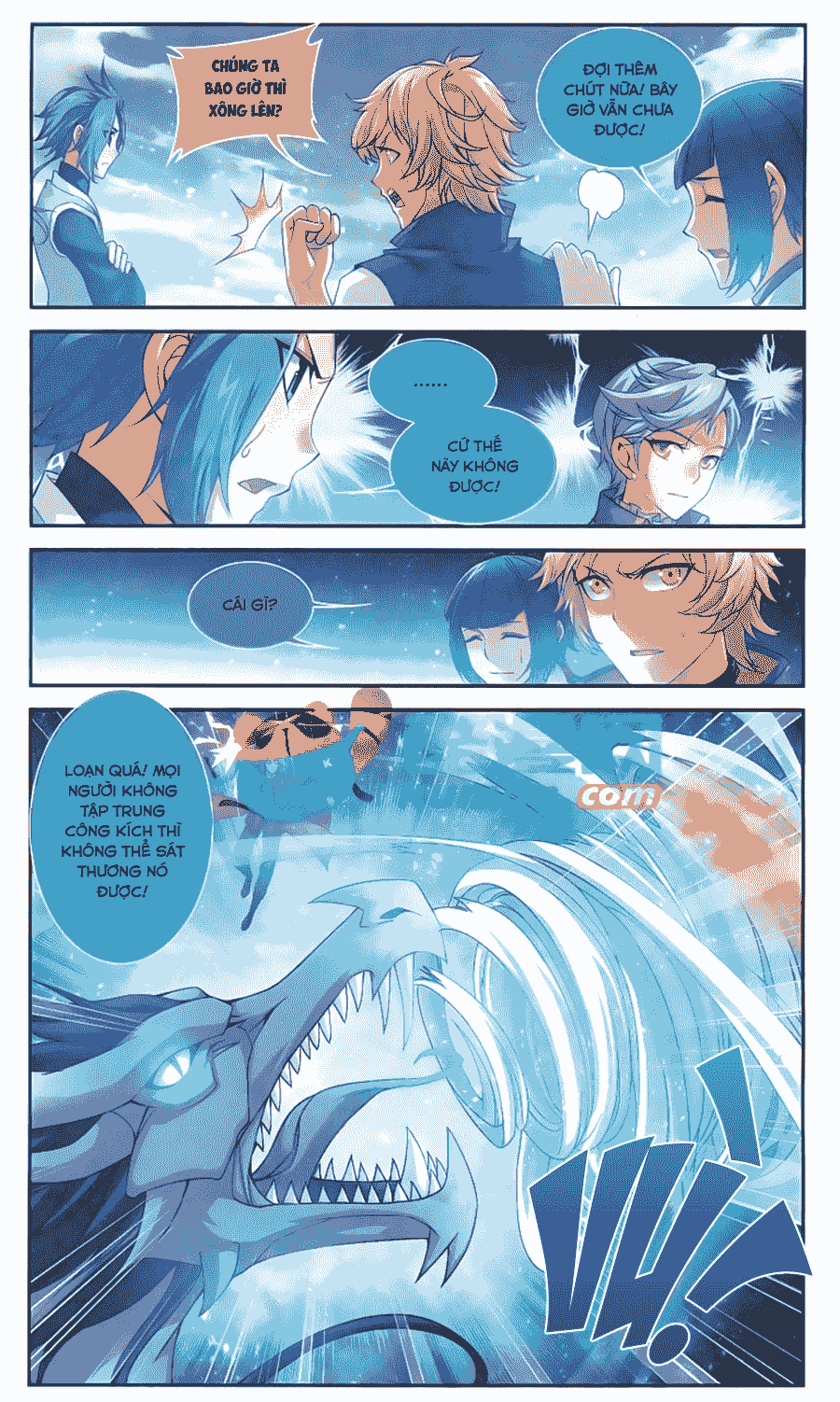 Đại Chúa Tể chapter 55 - Trang 8