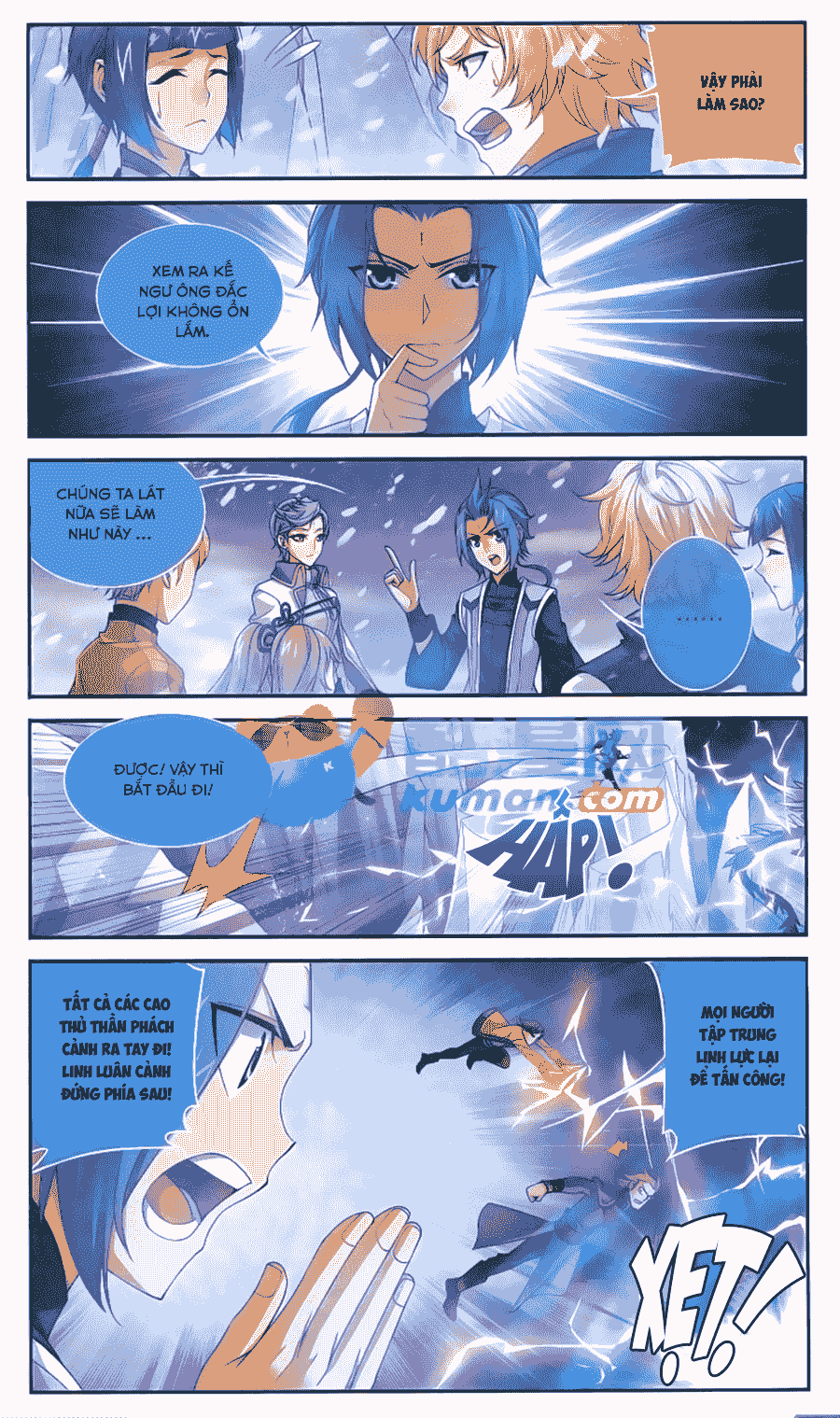 Đại Chúa Tể chapter 55 - Trang 9
