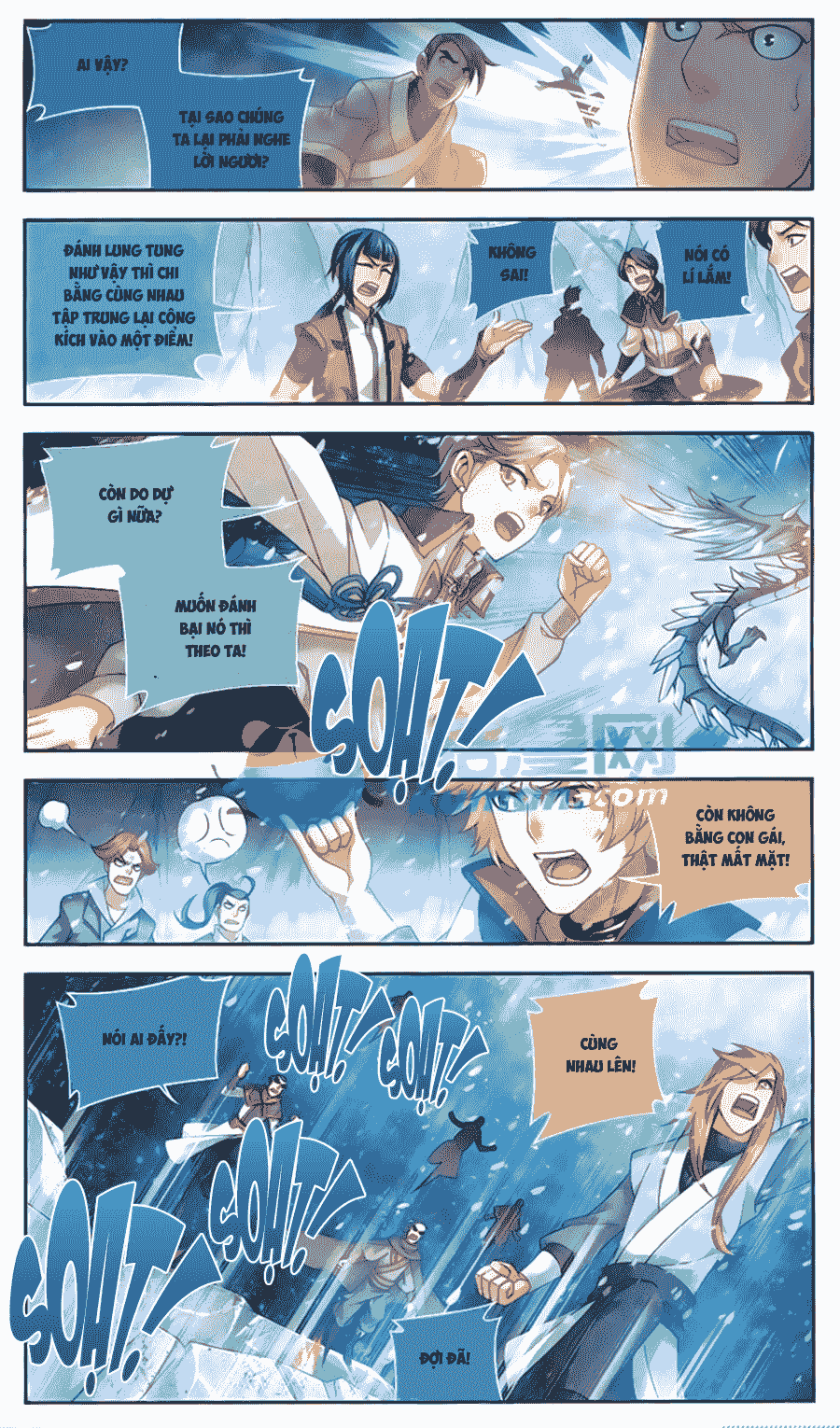 Đại Chúa Tể chapter 55 - Trang 10