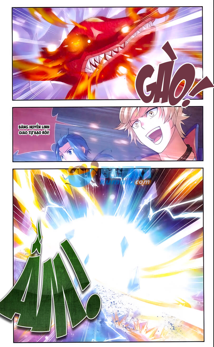Đại Chúa Tể chapter 56 - Trang 11