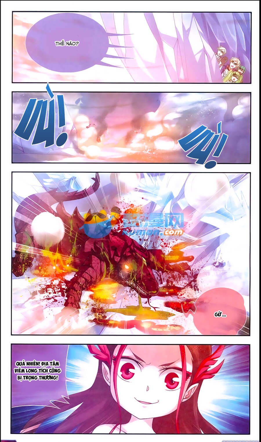 Đại Chúa Tể chapter 56 - Trang 12
