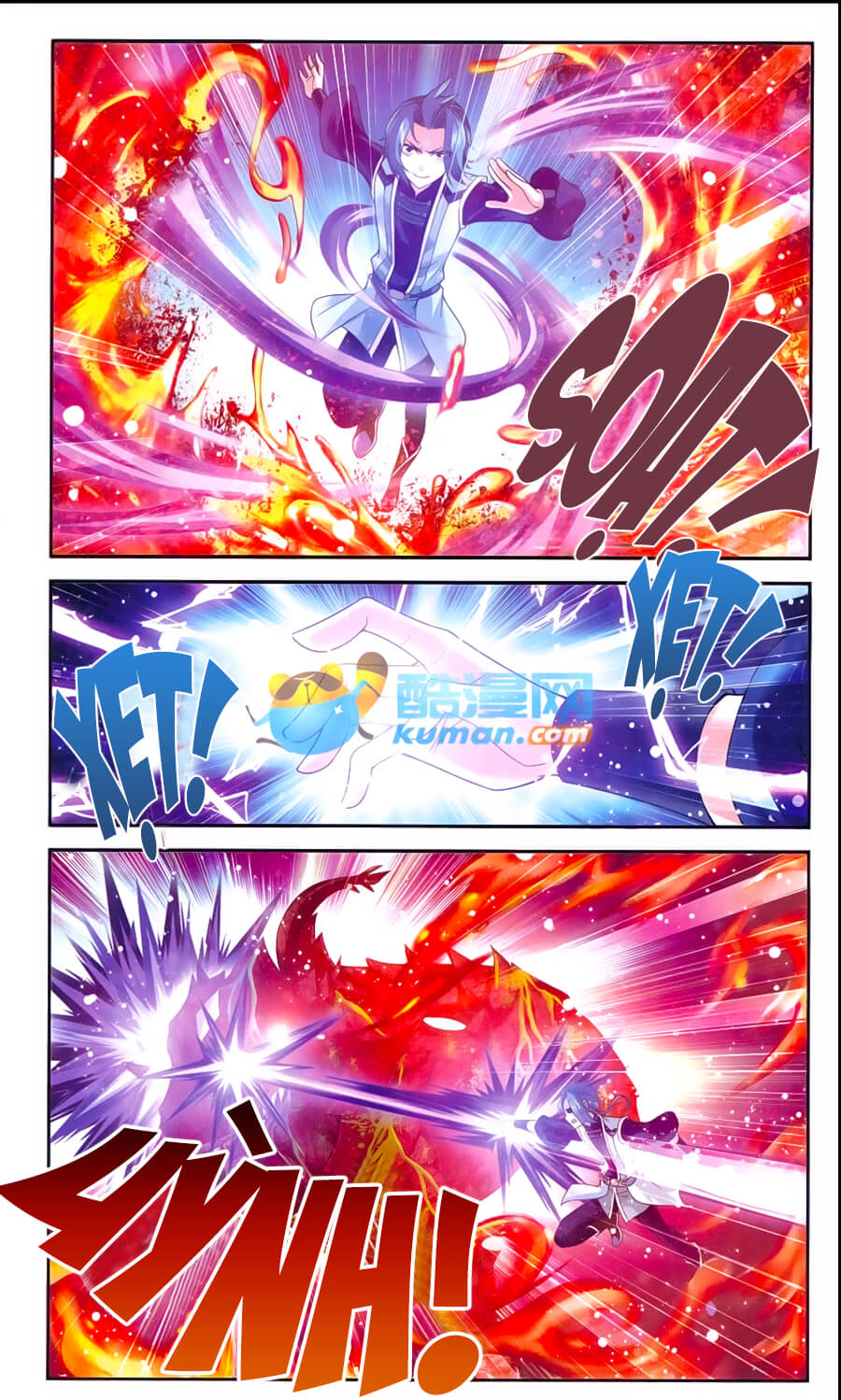 Đại Chúa Tể chapter 56 - Trang 14