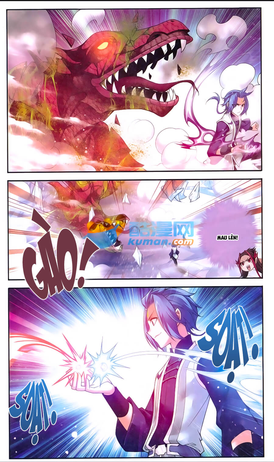 Đại Chúa Tể chapter 56 - Trang 15