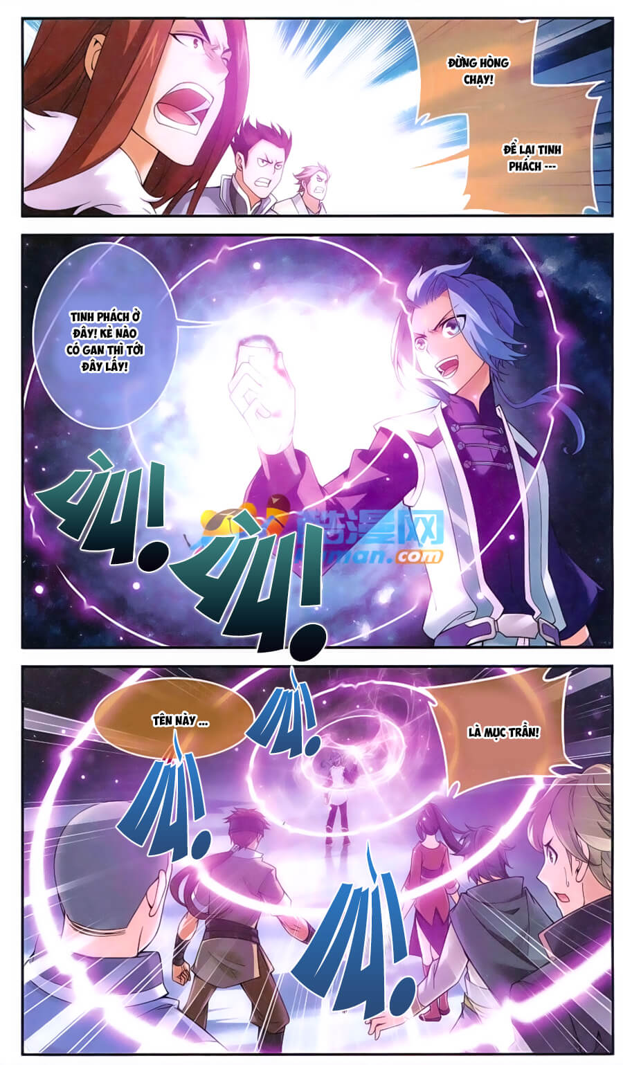 Đại Chúa Tể chapter 56 - Trang 18