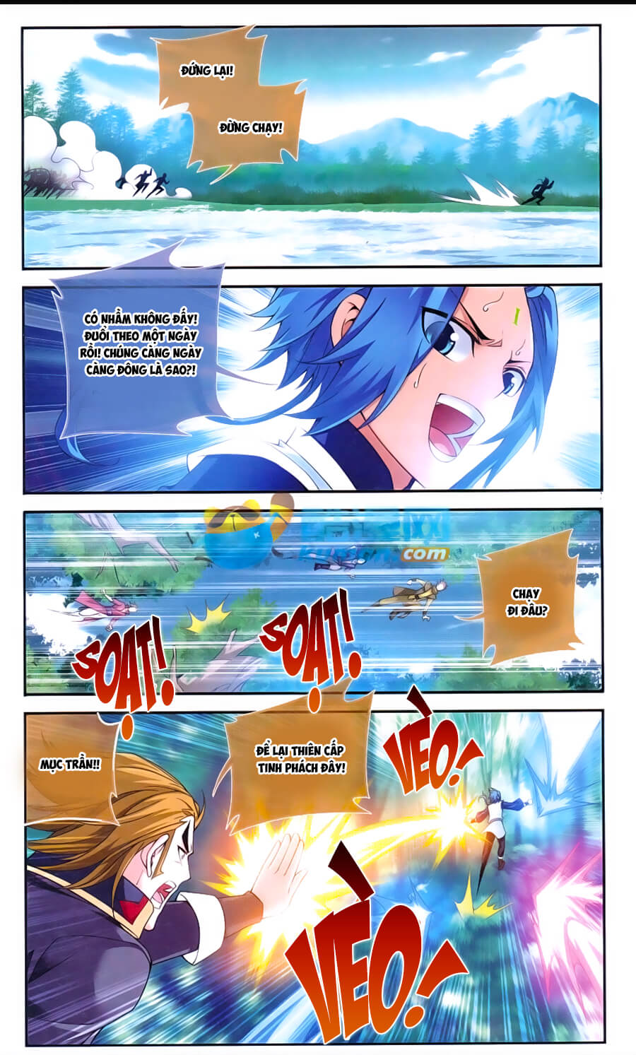 Đại Chúa Tể chapter 56 - Trang 21