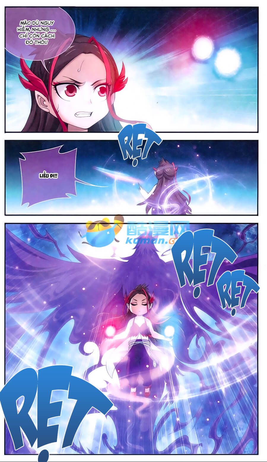 Đại Chúa Tể chapter 56 - Trang 24