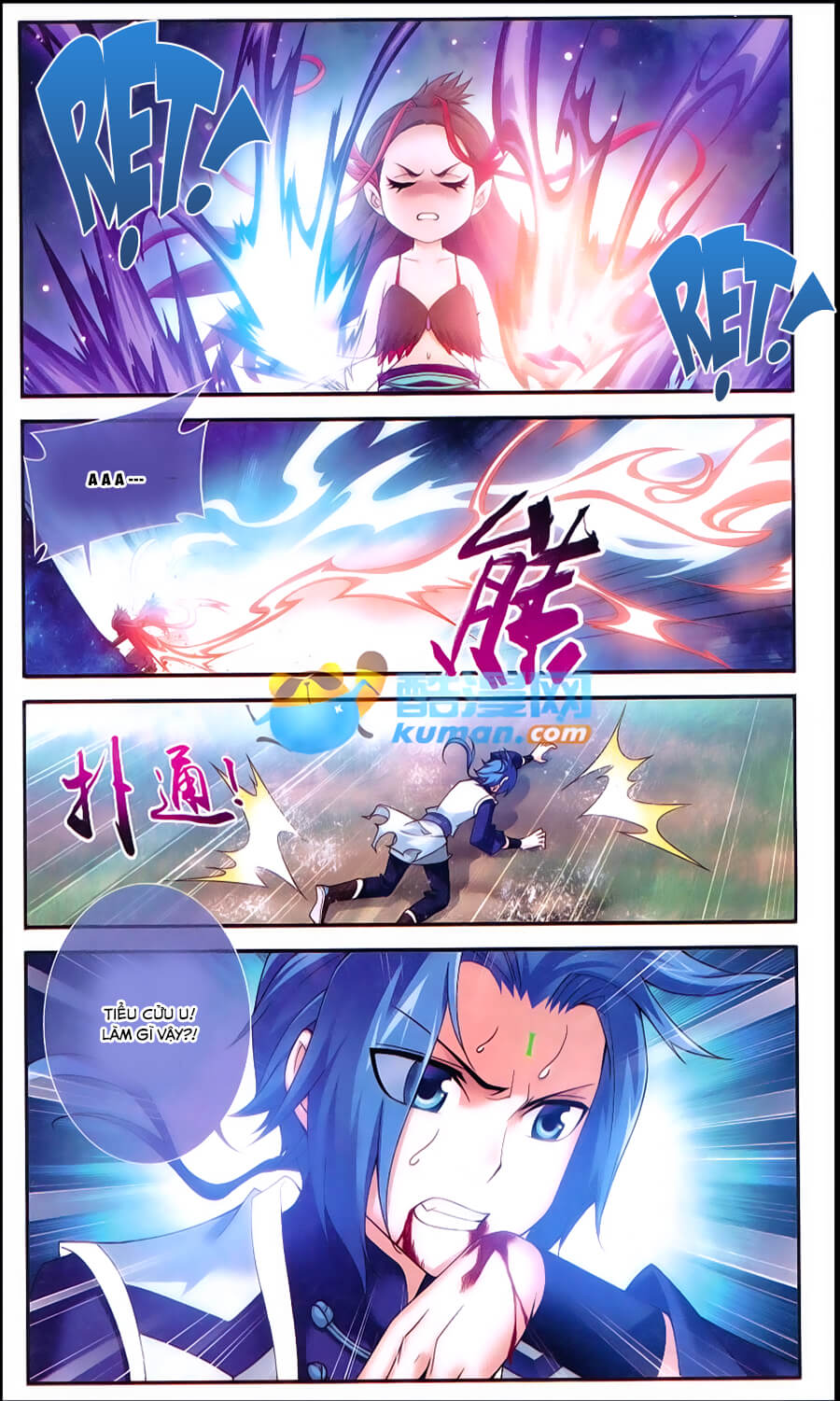 Đại Chúa Tể chapter 56 - Trang 25