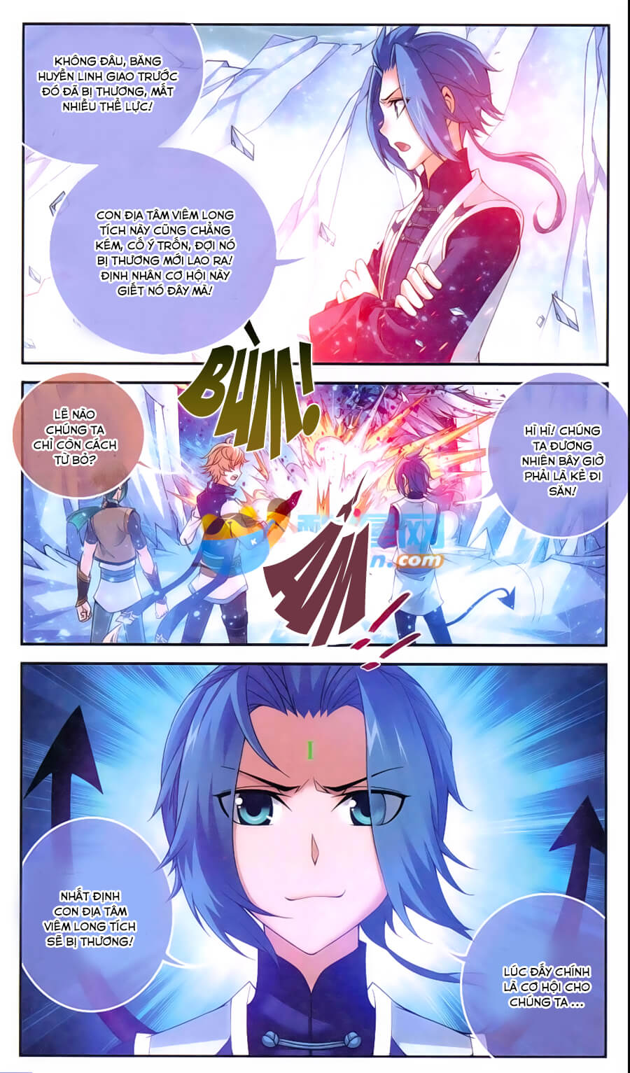 Đại Chúa Tể chapter 56 - Trang 8