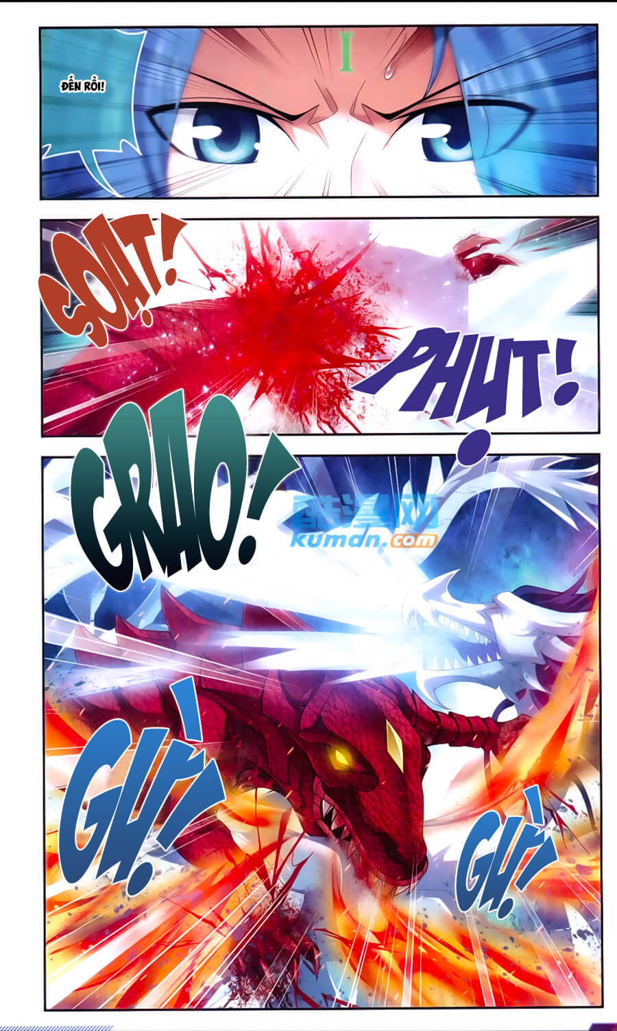 Đại Chúa Tể chapter 56 - Trang 9
