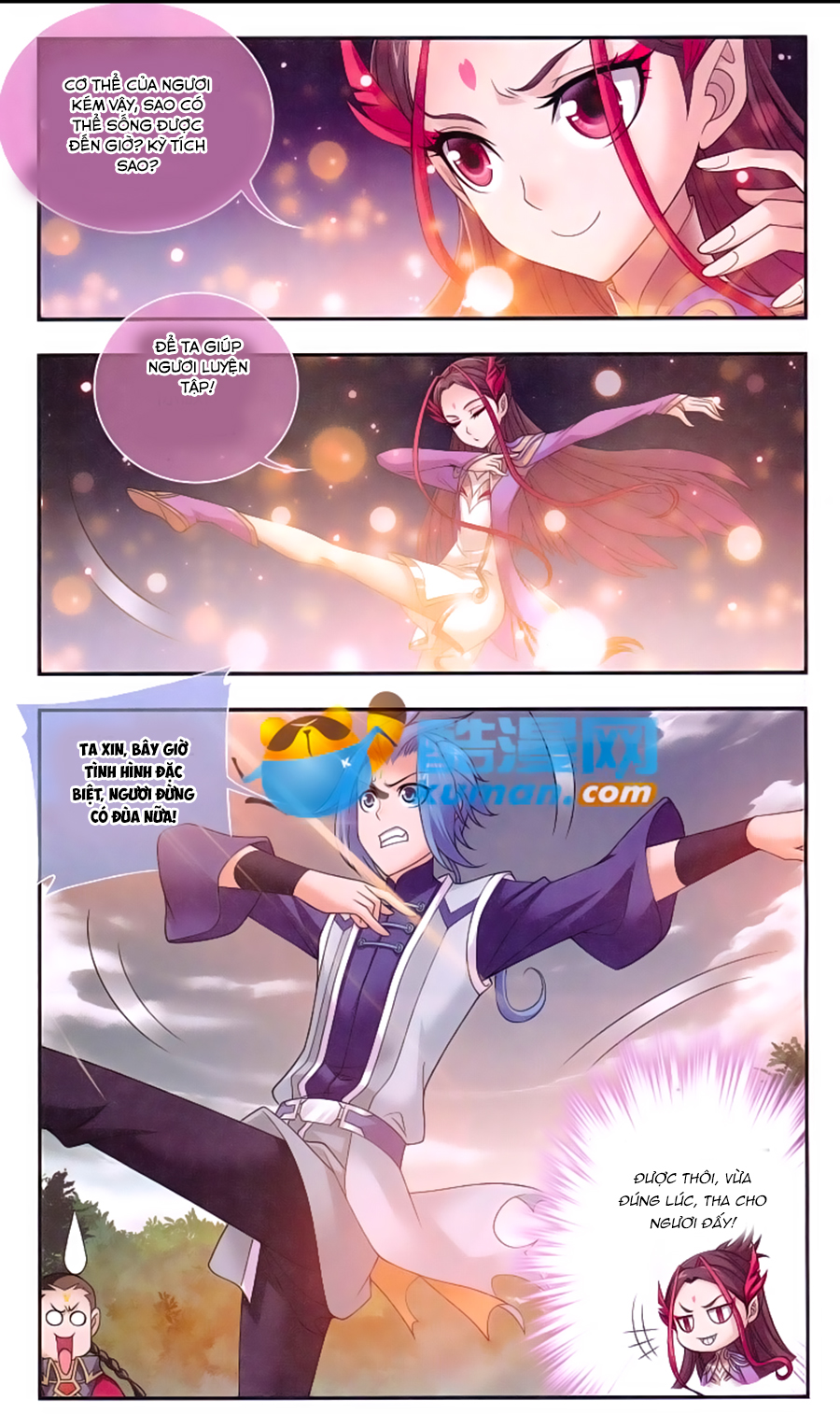 Đại Chúa Tể chapter 58 - Trang 12