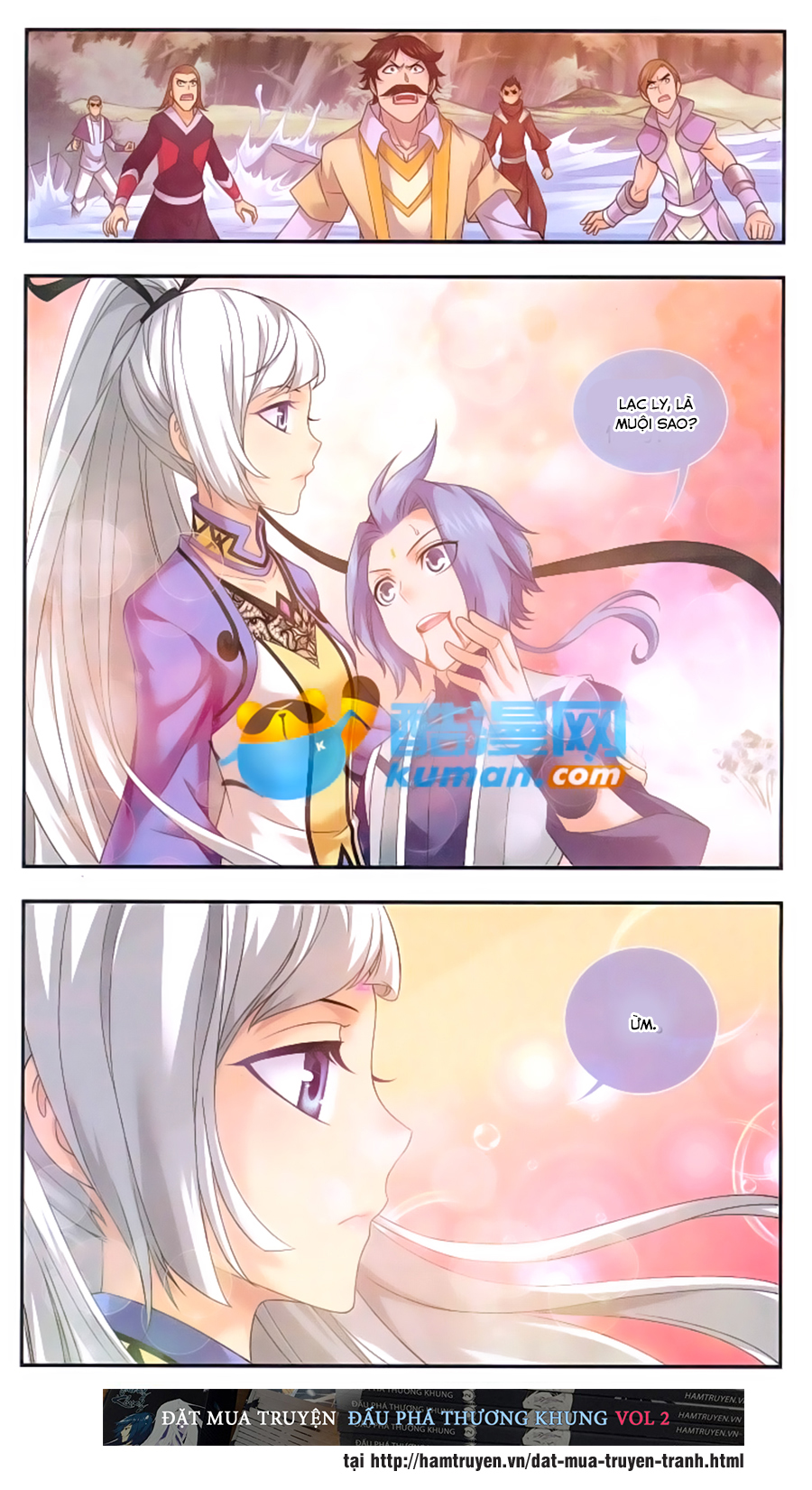 Đại Chúa Tể chapter 58 - Trang 3