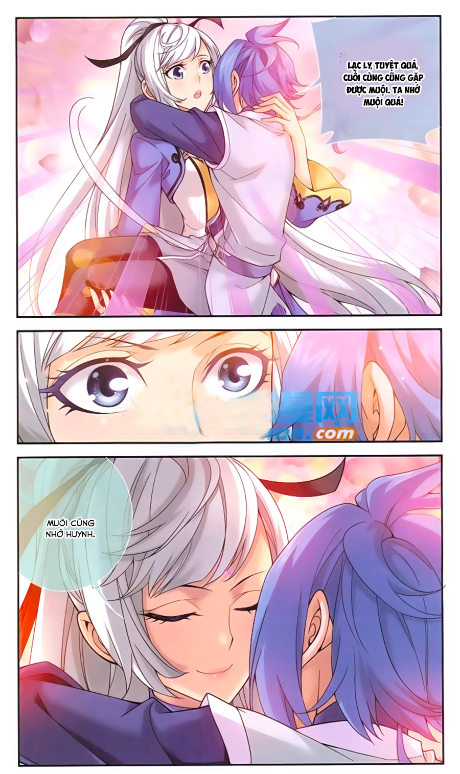 Đại Chúa Tể chapter 58 - Trang 4
