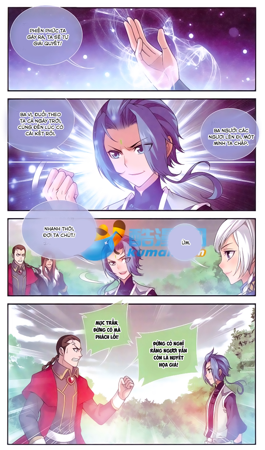 Đại Chúa Tể chapter 58 - Trang 8