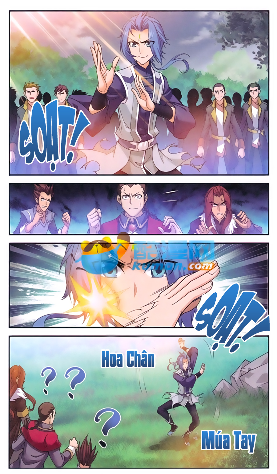 Đại Chúa Tể chapter 58 - Trang 9