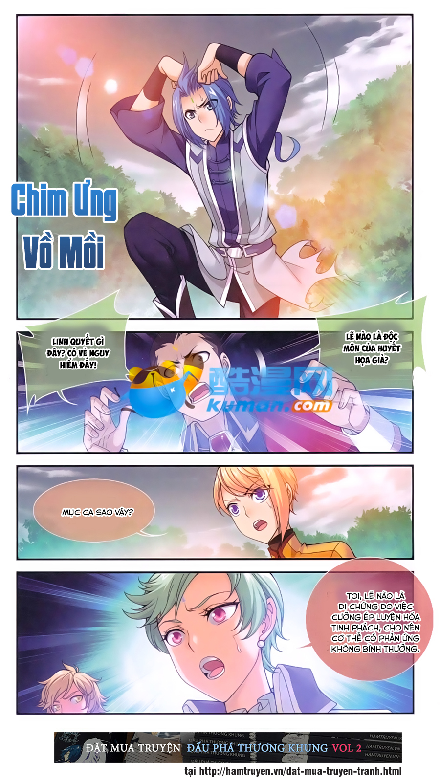 Đại Chúa Tể chapter 58 - Trang 10