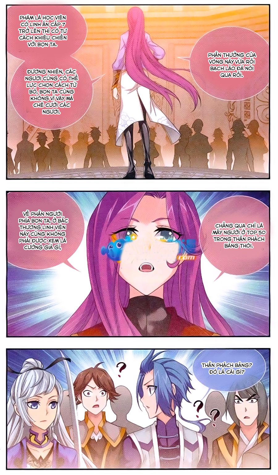 Đại Chúa Tể chapter 60 - Trang 14