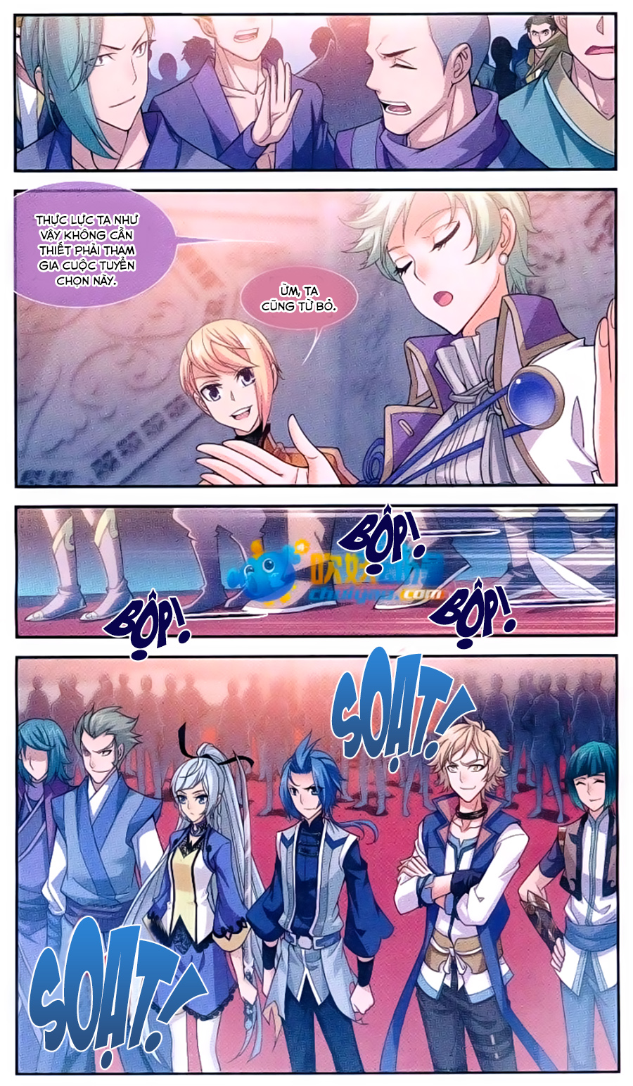 Đại Chúa Tể chapter 60 - Trang 17