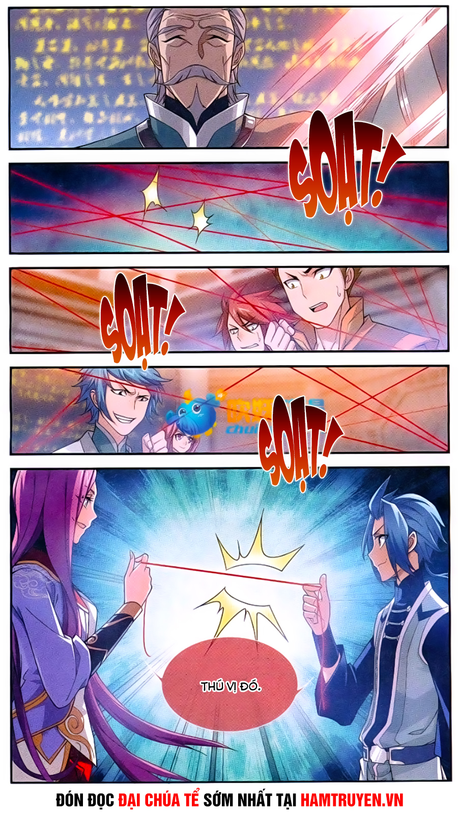 Đại Chúa Tể chapter 60 - Trang 21