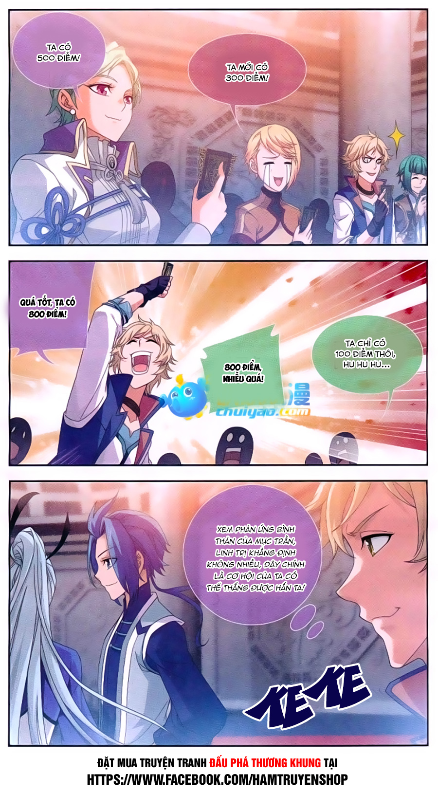 Đại Chúa Tể chapter 60 - Trang 8