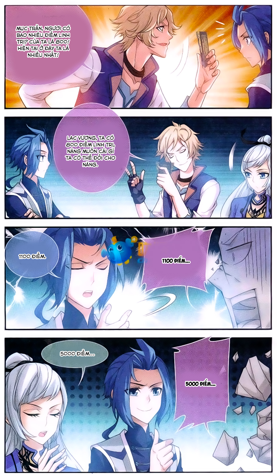 Đại Chúa Tể chapter 60 - Trang 9