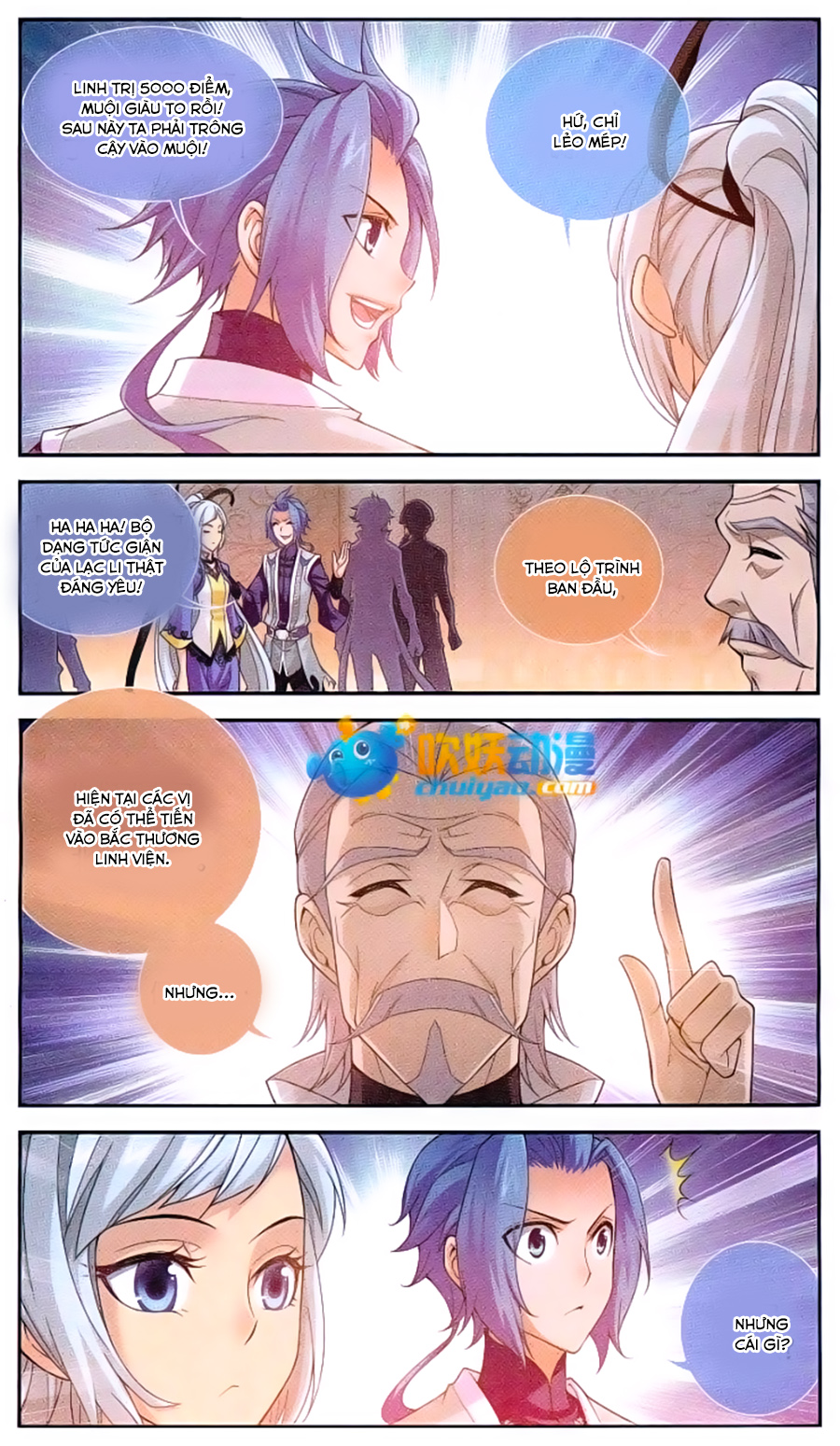 Đại Chúa Tể chapter 60 - Trang 10