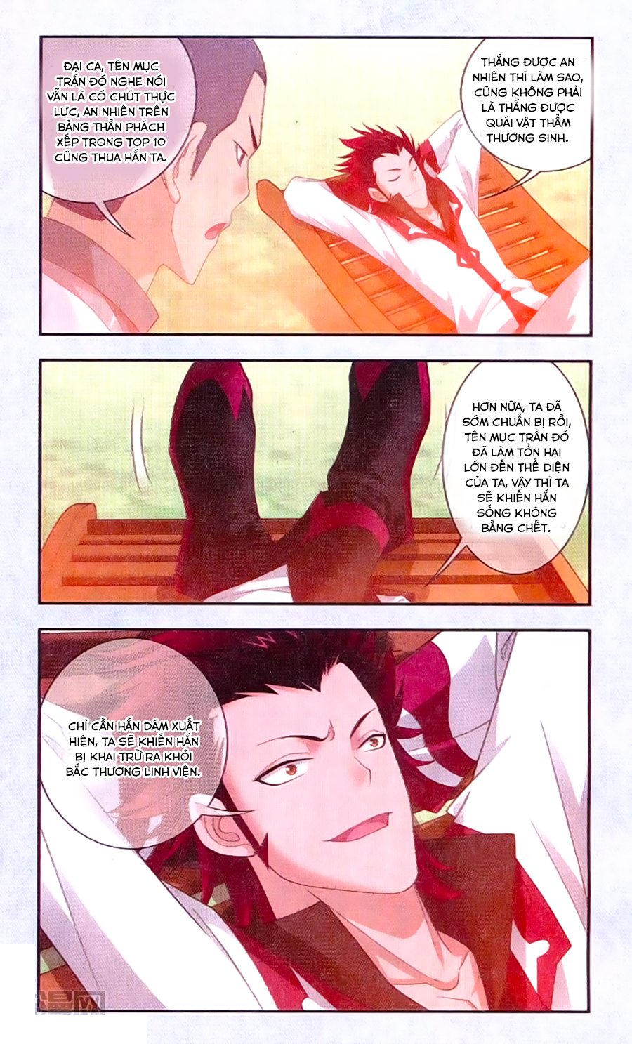 Đại Chúa Tể chapter 65 - Trang 11