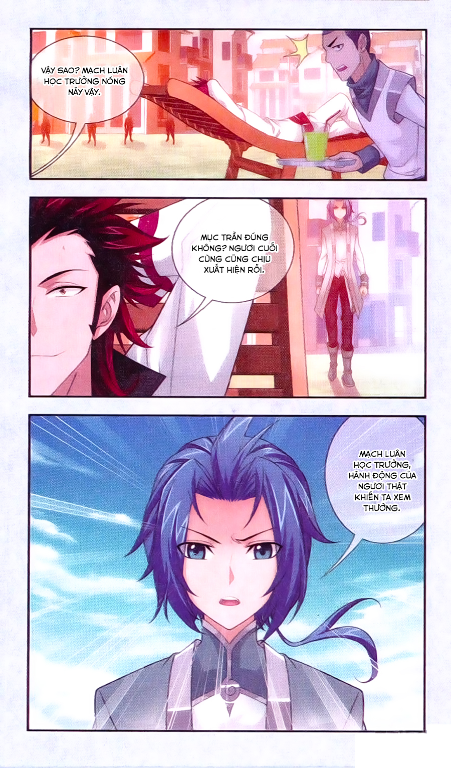 Đại Chúa Tể chapter 65 - Trang 12