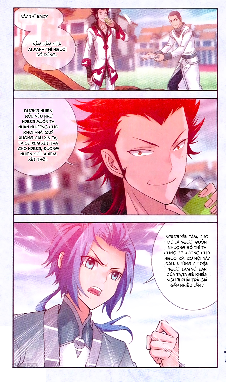 Đại Chúa Tể chapter 65 - Trang 13