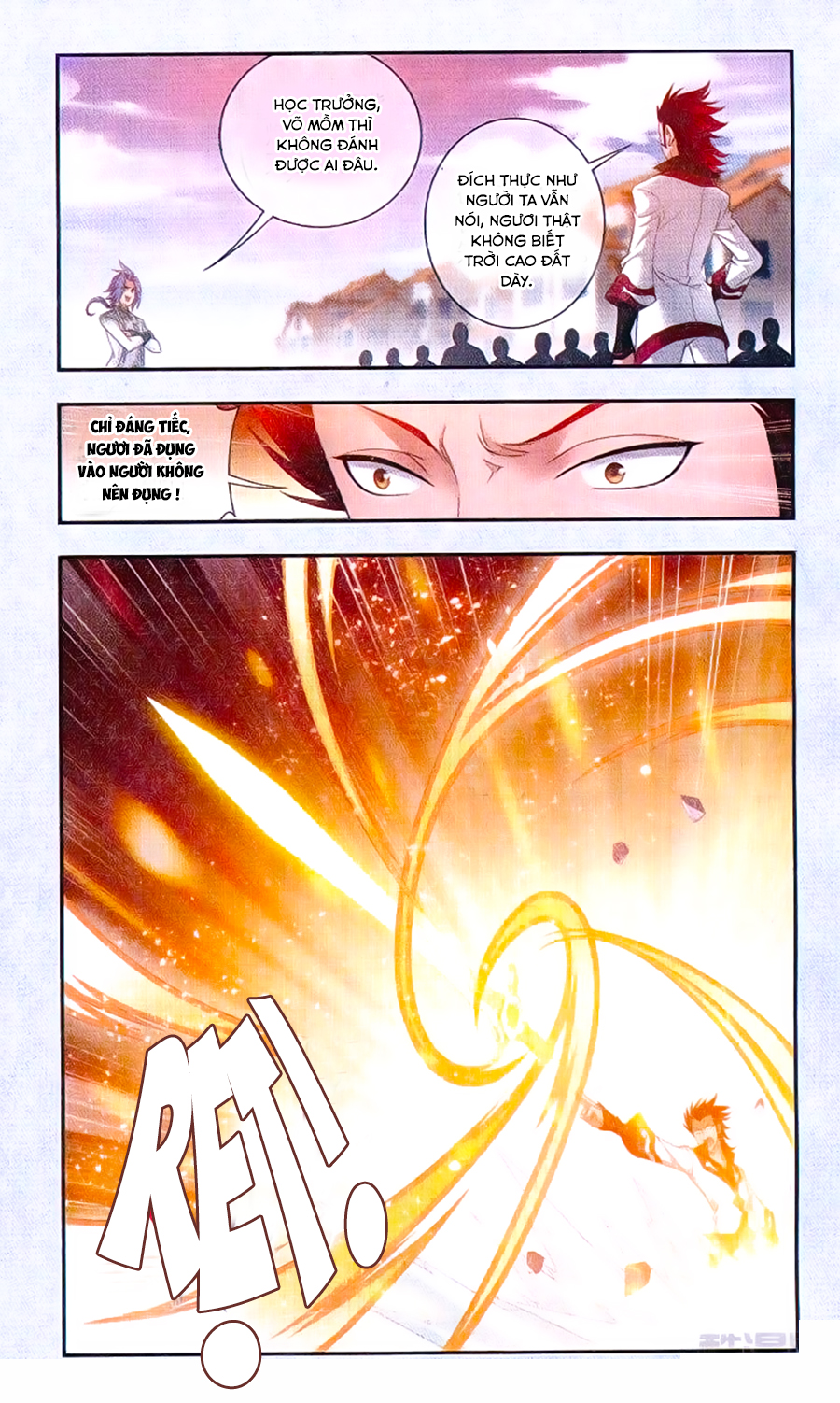 Đại Chúa Tể chapter 65 - Trang 15