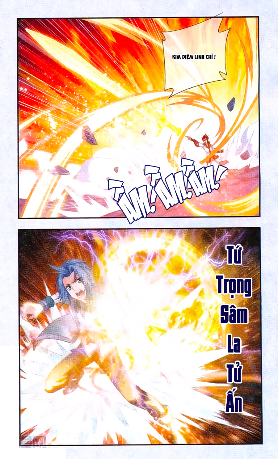 Đại Chúa Tể chapter 65 - Trang 17