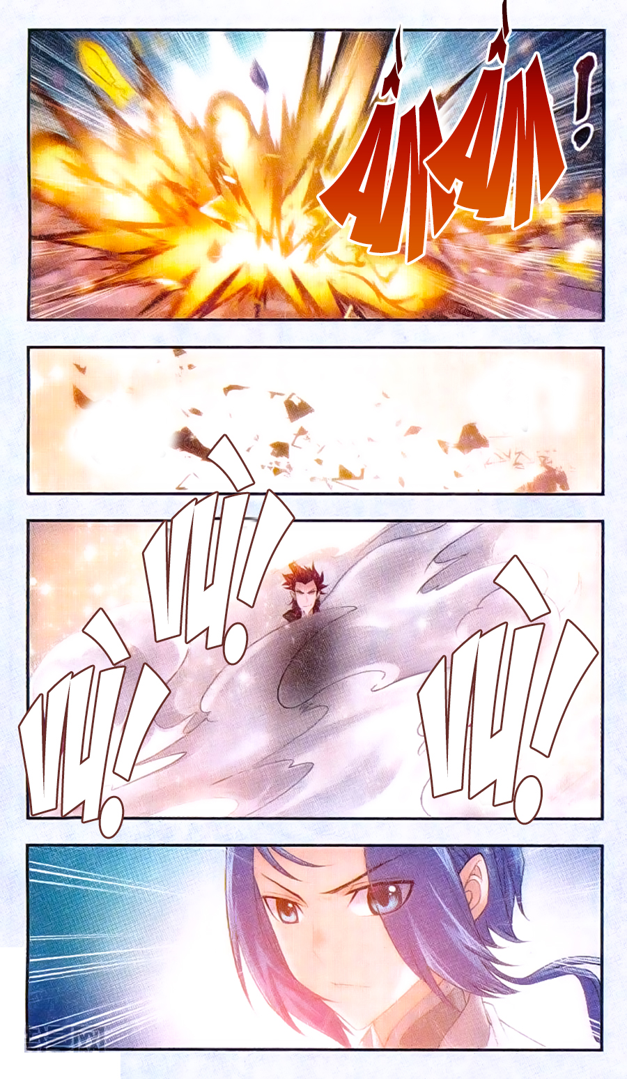 Đại Chúa Tể chapter 65 - Trang 18
