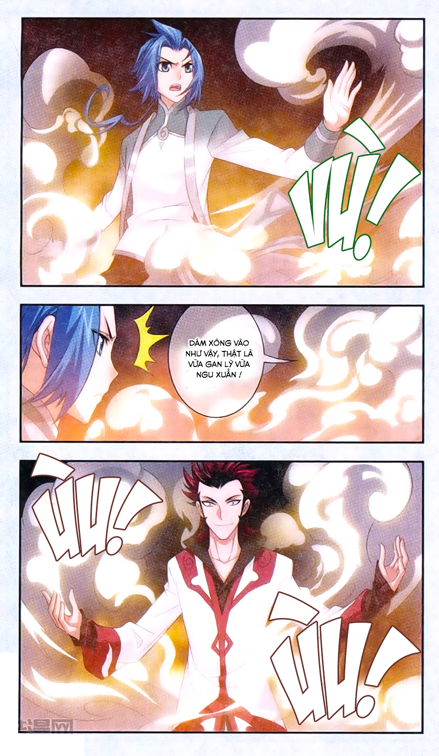 Đại Chúa Tể chapter 65 - Trang 20