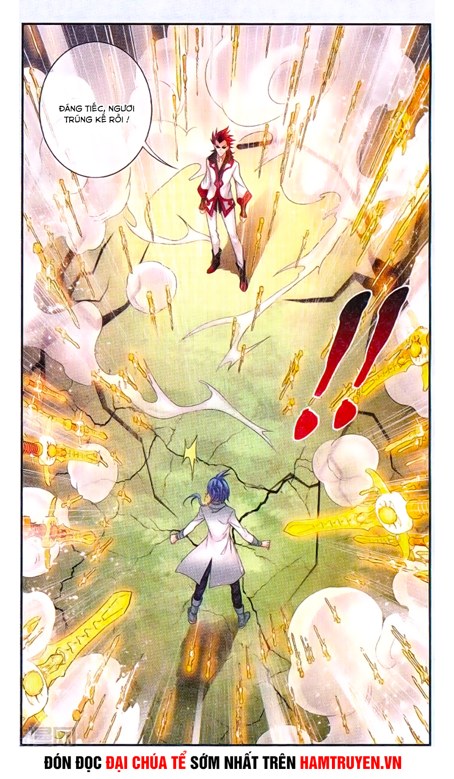 Đại Chúa Tể chapter 65 - Trang 21