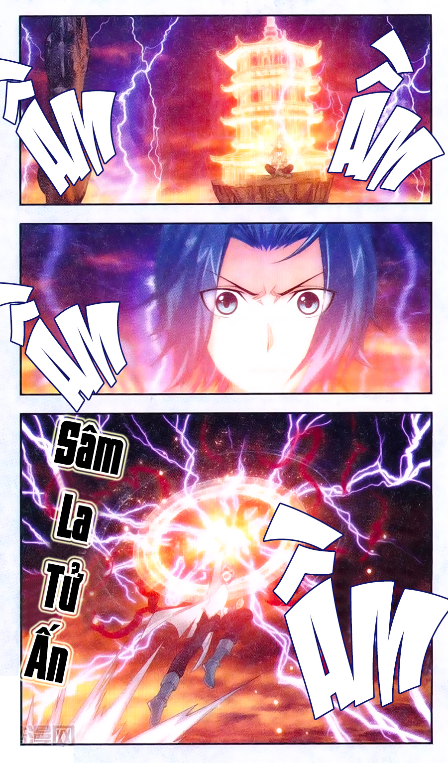 Đại Chúa Tể chapter 65 - Trang 3