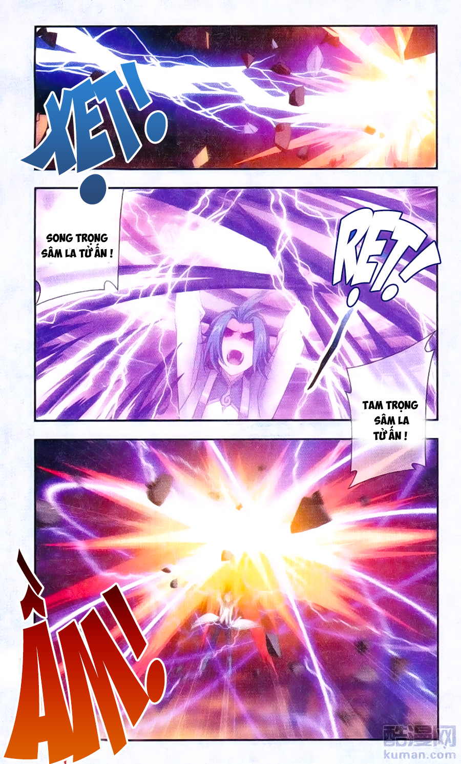 Đại Chúa Tể chapter 65 - Trang 4
