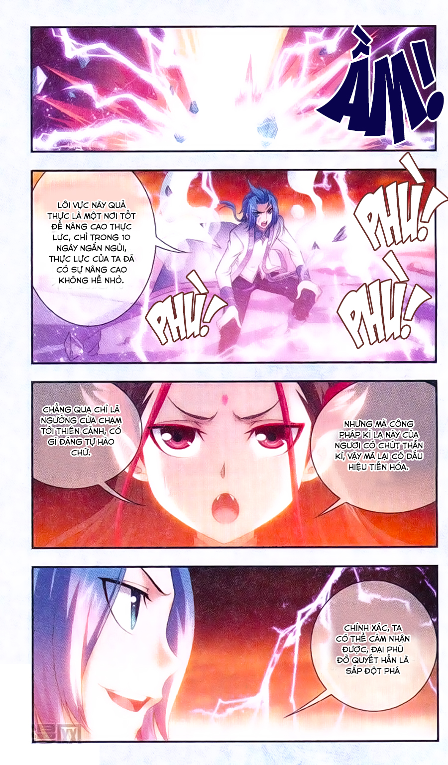Đại Chúa Tể chapter 65 - Trang 5