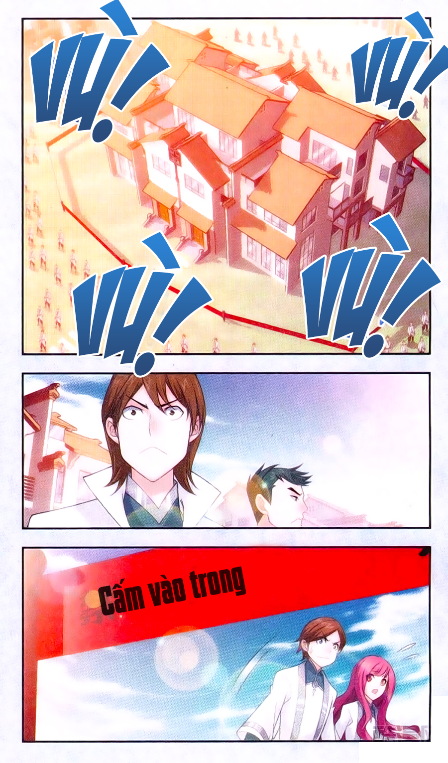 Đại Chúa Tể chapter 65 - Trang 7