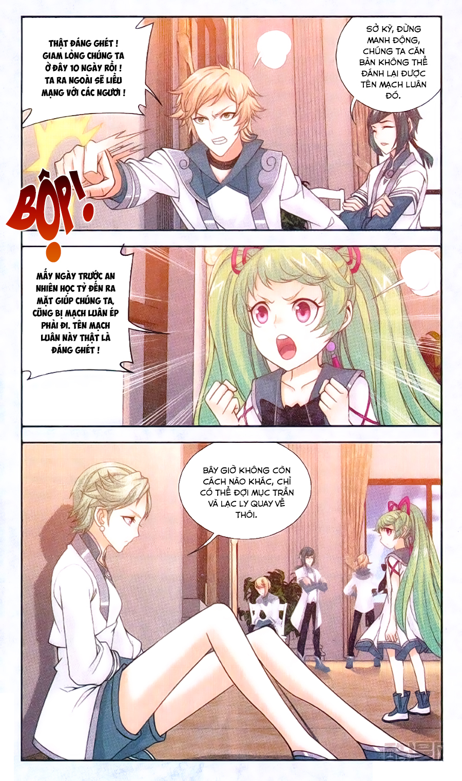 Đại Chúa Tể chapter 65 - Trang 8