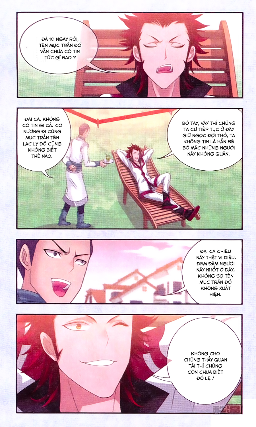 Đại Chúa Tể chapter 65 - Trang 10