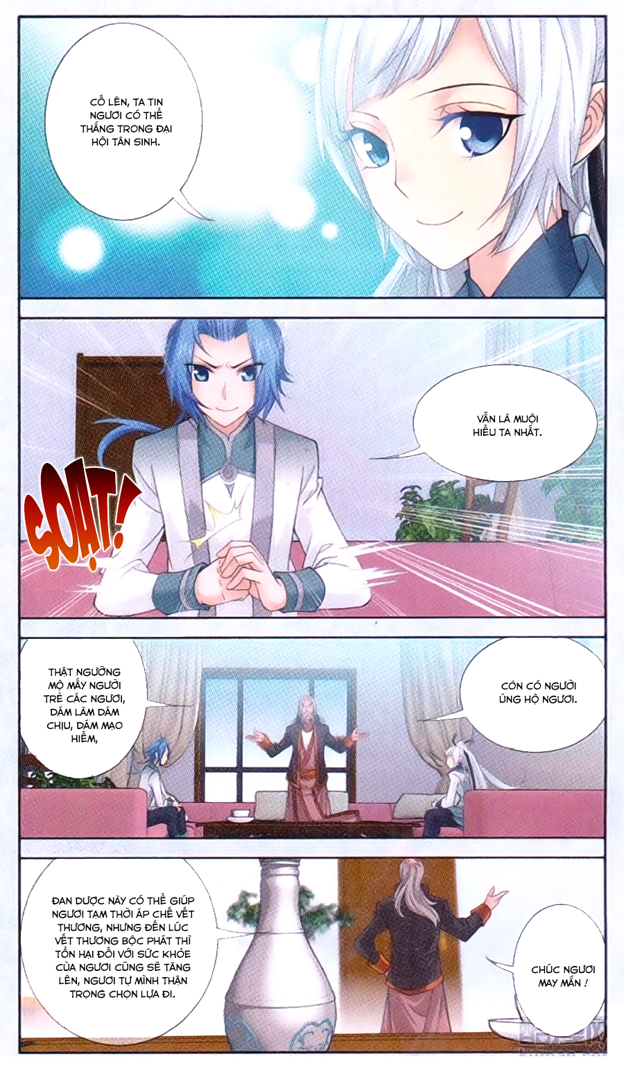 Đại Chúa Tể chapter 67 - Trang 15