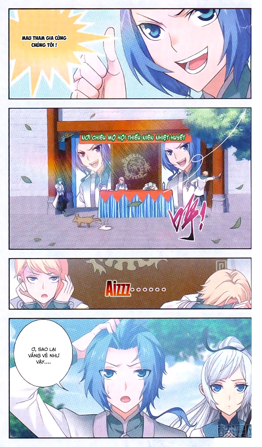 Đại Chúa Tể chapter 67 - Trang 17