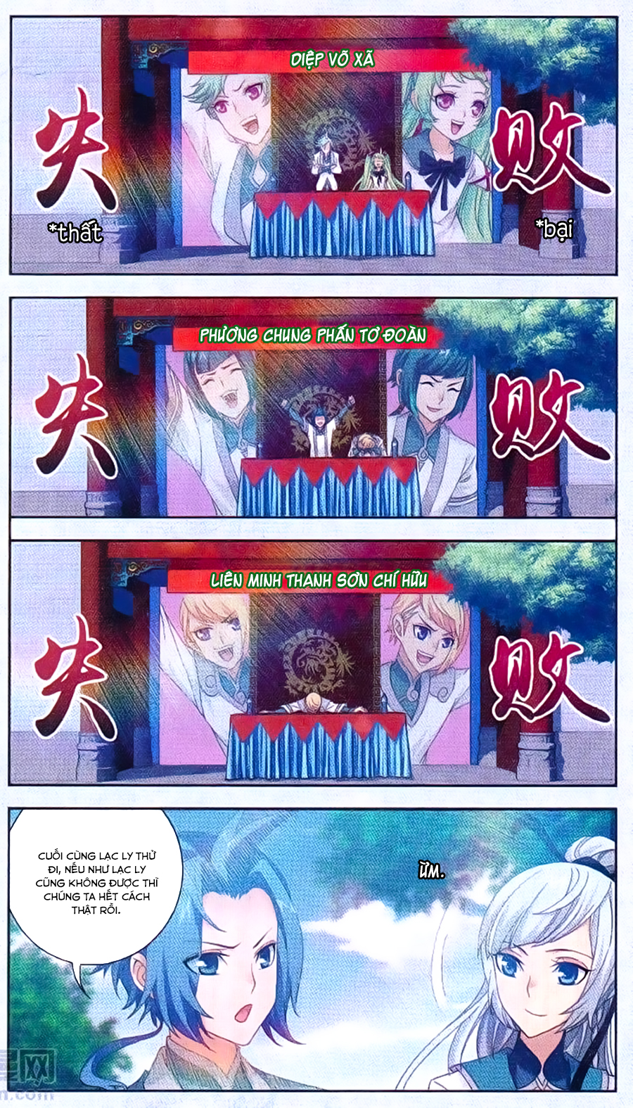 Đại Chúa Tể chapter 67 - Trang 20