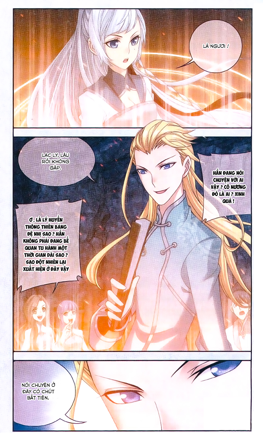 Đại Chúa Tể chapter 67 - Trang 3