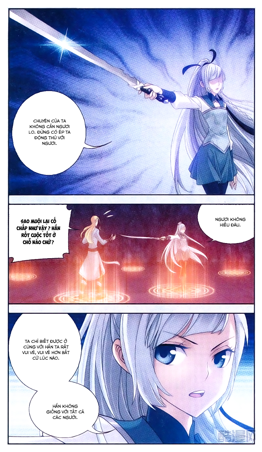 Đại Chúa Tể chapter 67 - Trang 8