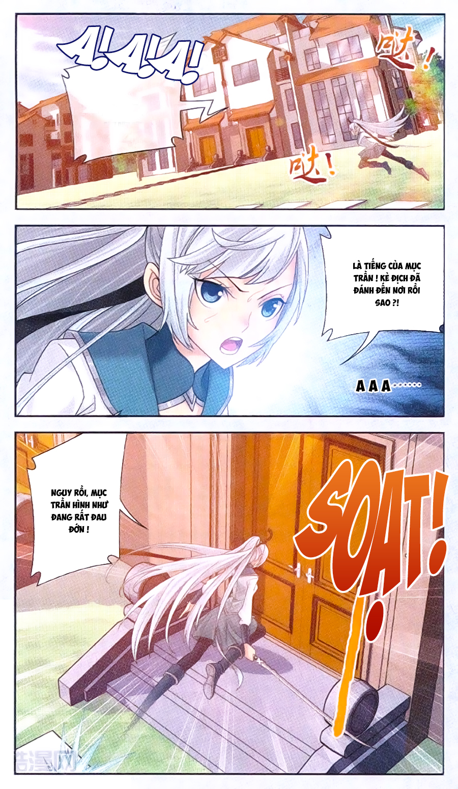 Đại Chúa Tể chapter 67 - Trang 10