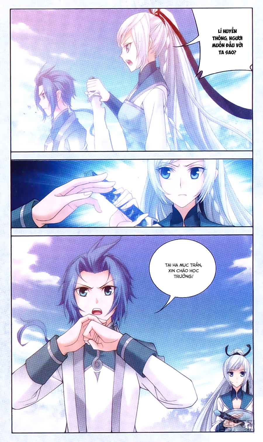 Đại Chúa Tể chapter 68 - Trang 11