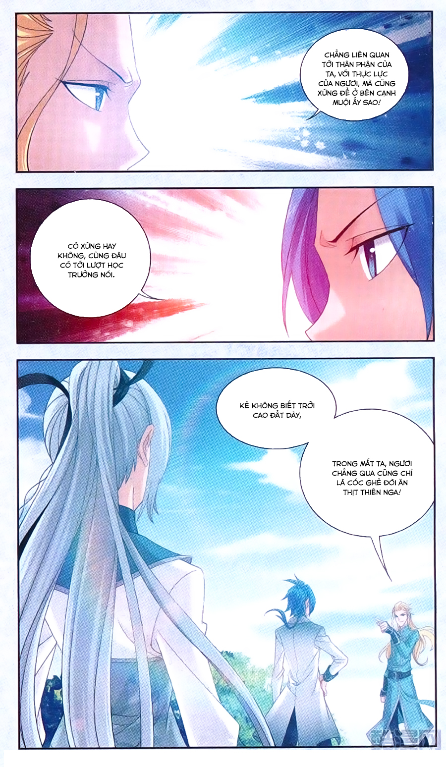 Đại Chúa Tể chapter 68 - Trang 13
