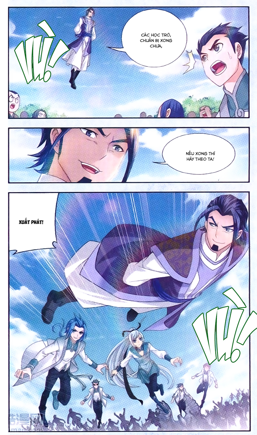 Đại Chúa Tể chapter 68 - Trang 17