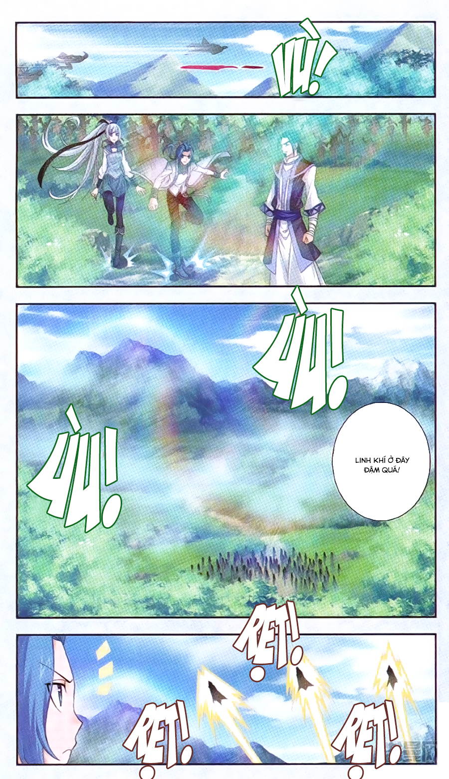 Đại Chúa Tể chapter 68 - Trang 18