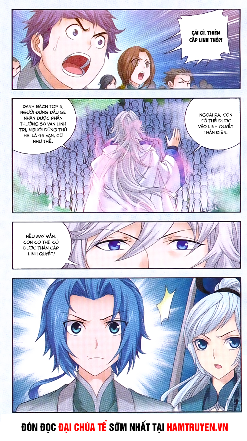 Đại Chúa Tể chapter 68 - Trang 21